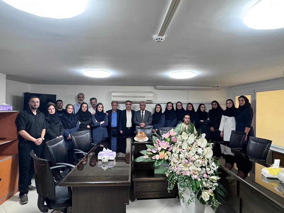 مراسم گراميداشت روز كارمند در بيمارستان فوق تخصصي مدائن